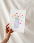 Cheerful Bloom Print